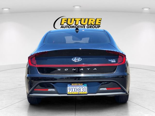 Used 2023 Hyundai Sonata Blue w/ Cargo Package FWD image 5