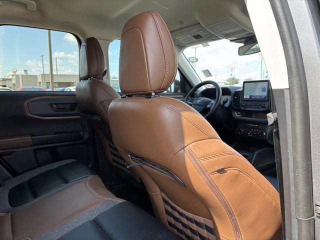 Certified 2023 Ford Bronco Sport Outer Banks w/ Tech Package image 21