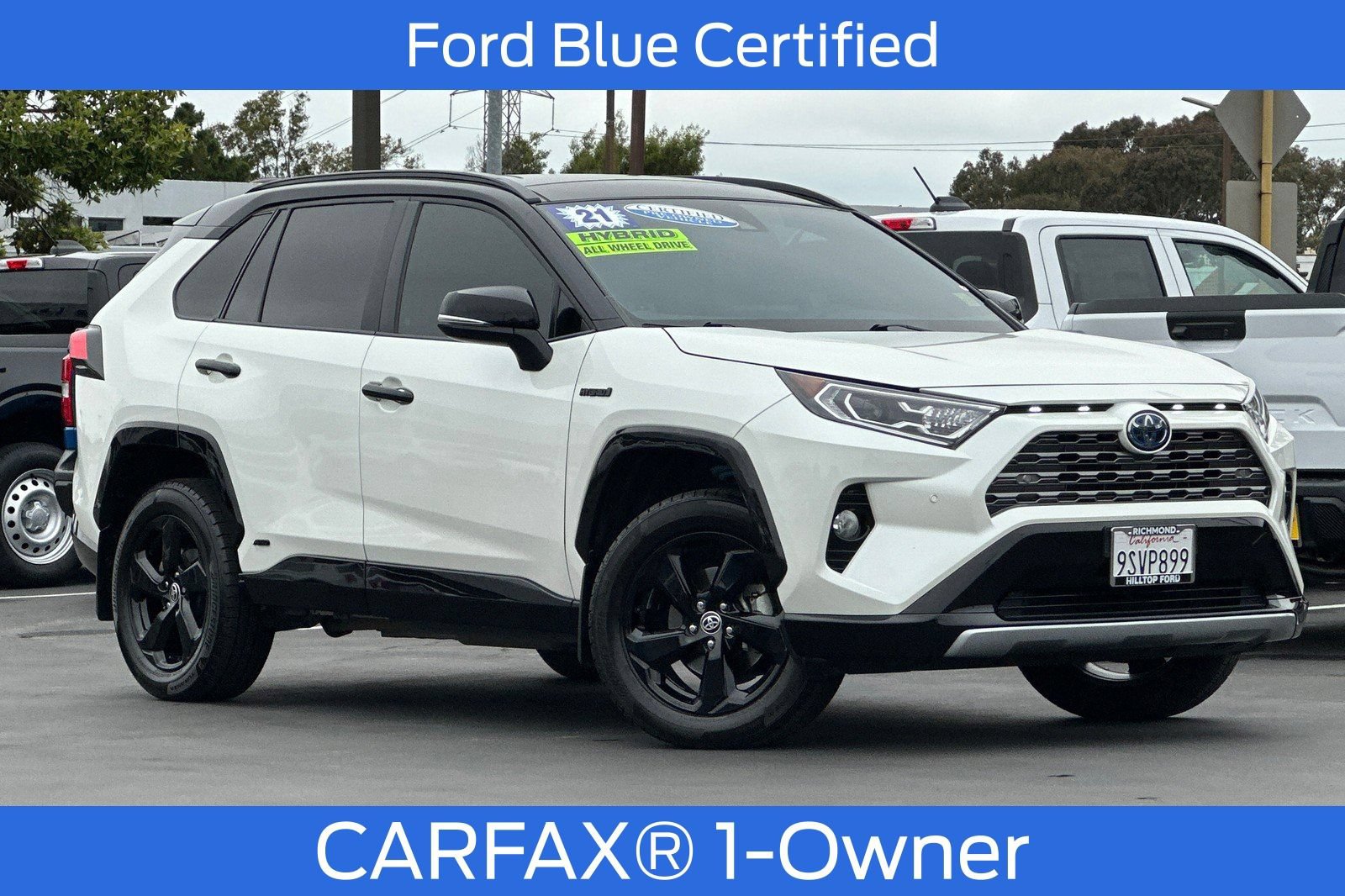 Used 2021 Toyota RAV4 XSE AWD/4WD image 2