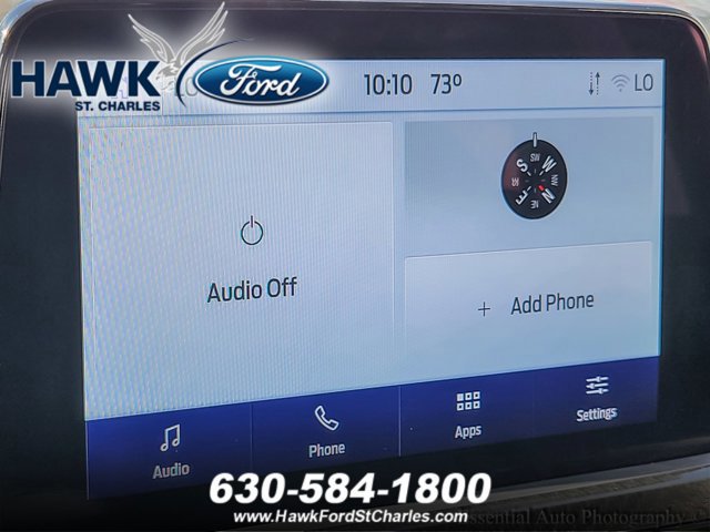 Certified 2022 Ford Escape SEL w/ SEL Stealth AWD Package image 12