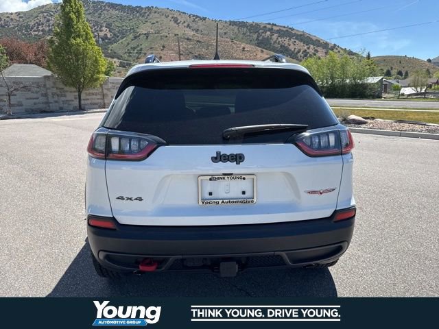 Used 2022 Jeep Cherokee Trailhawk w/ Premium Leather Package AWD/4WD image 6