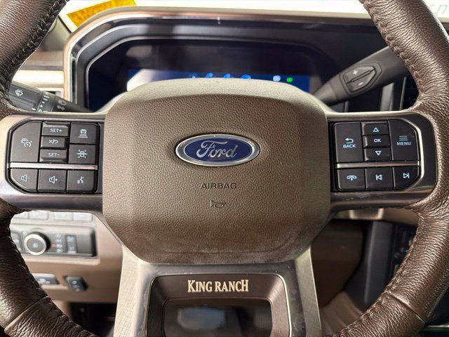 Certified 2023 Ford F350 King Ranch AWD/4WD image 23