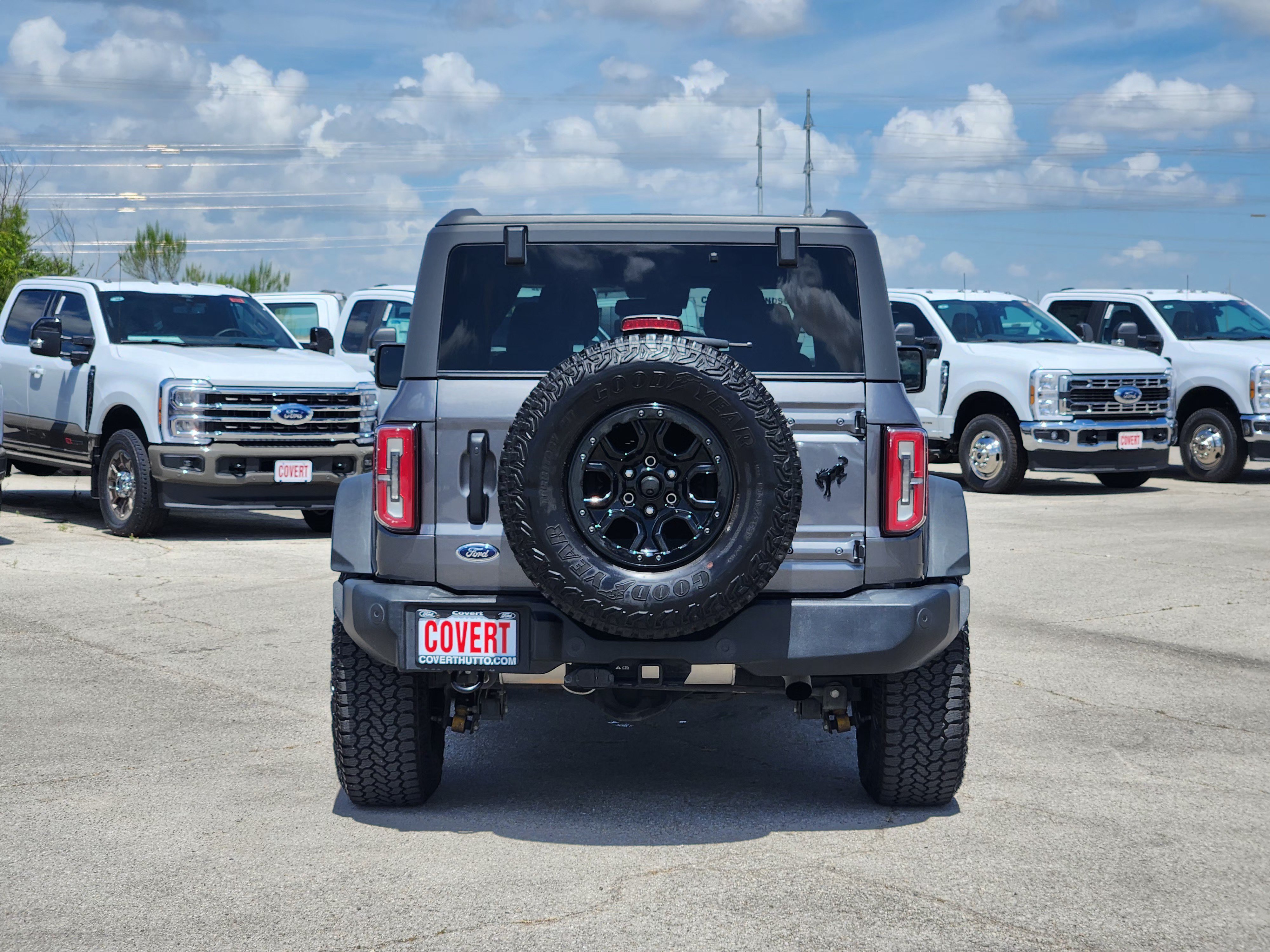 Certified 2022 Ford Bronco Wildtrak AWD/4WD image 6