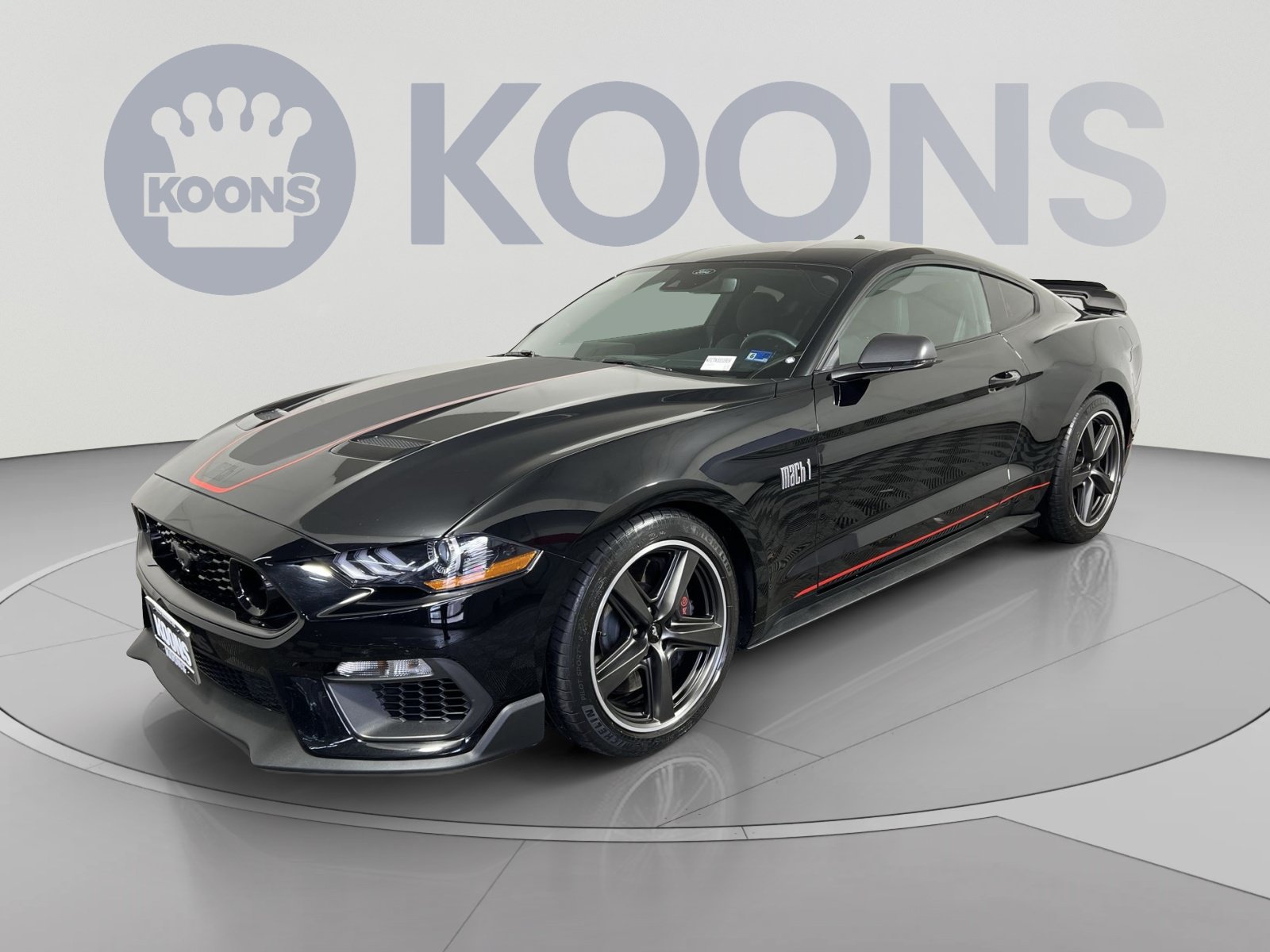 Certified 2022 Ford Mustang Mach 1