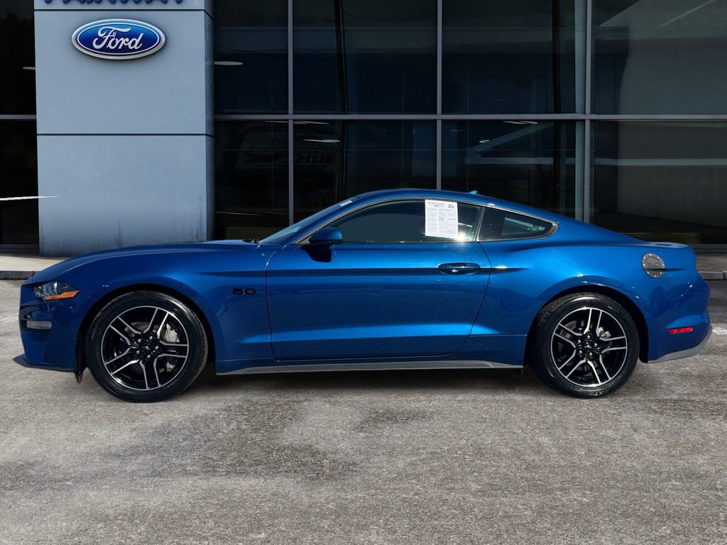 Certified 2022 Ford Mustang GT Premium image 2