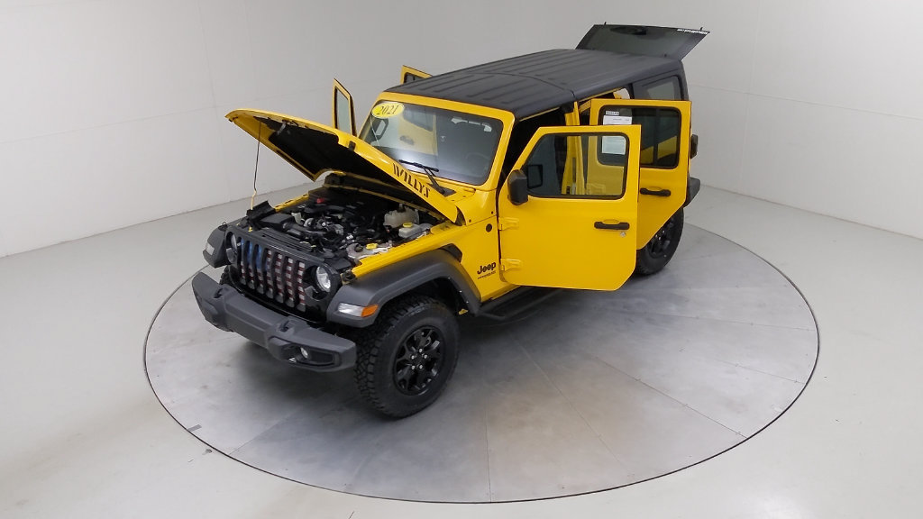 Used 2021 Jeep Wrangler Unlimited Sport AWD/4WD image 49