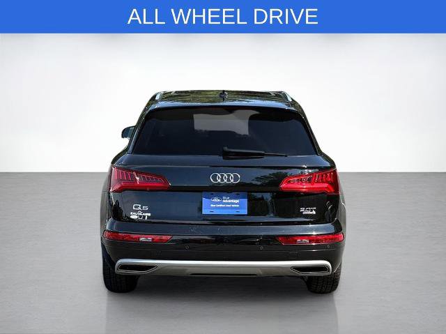 Used 2018 Audi Q5 2.0T Premium Plus w/ Premium Plus Package AWD/4WD image 6