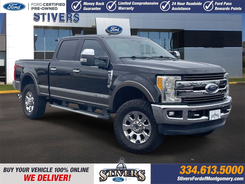 Certified 2017 Ford F350 King Ranch w/ Chrome Package image 1