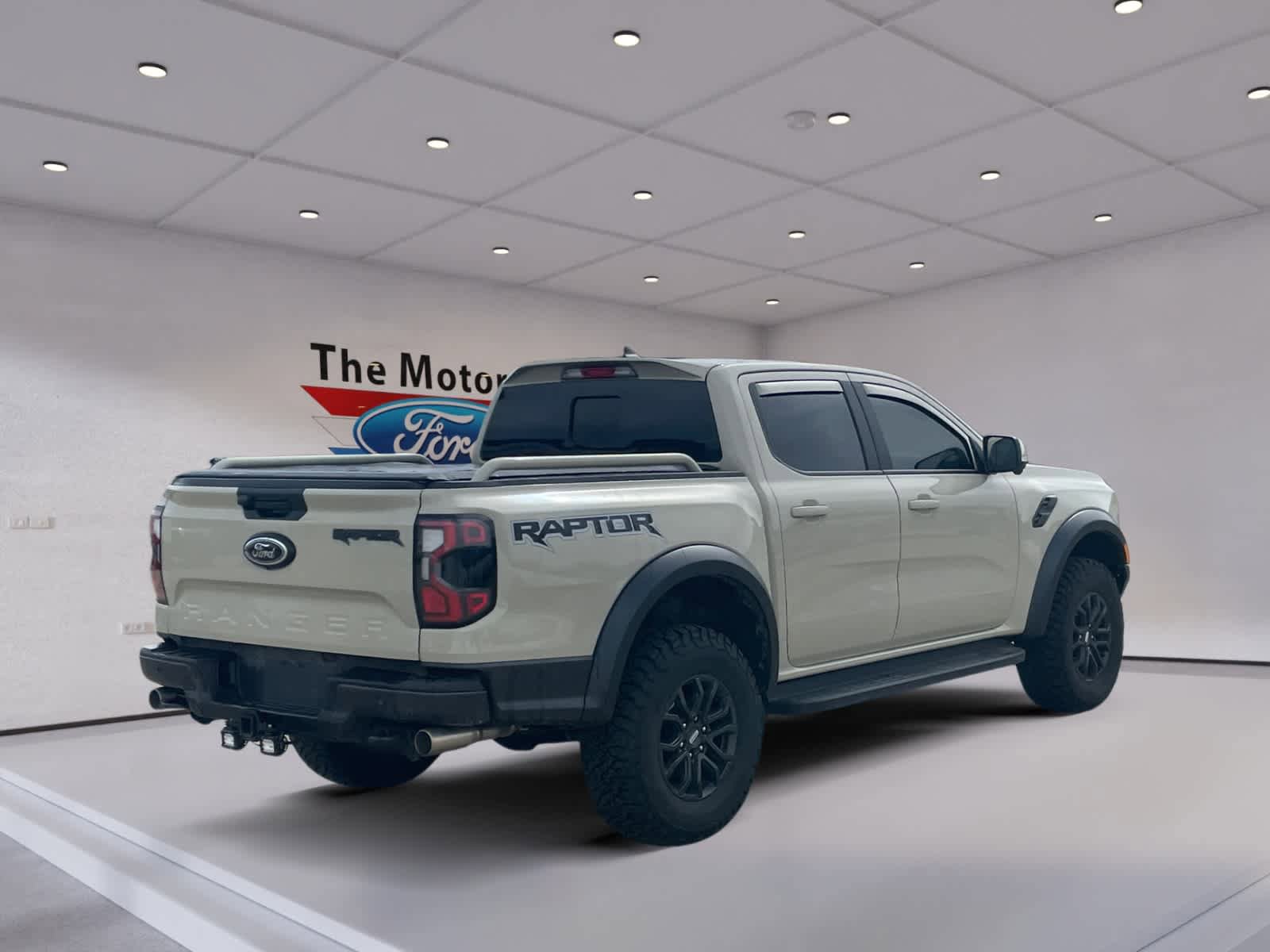 Certified 2025 Ford Ranger Raptor AWD/4WD image 5