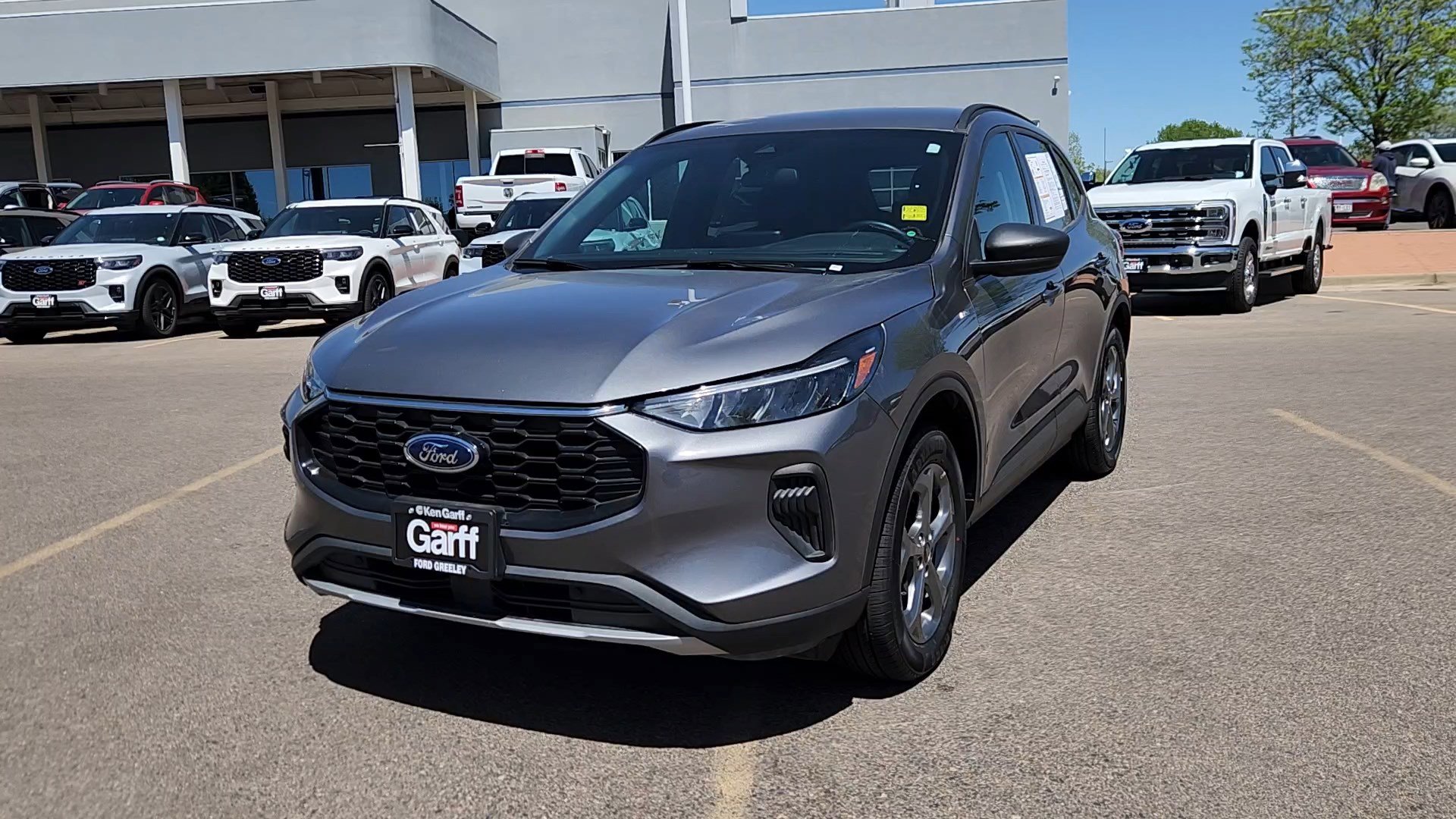 Certified 2025 Ford Escape ST-Line AWD/4WD image 3