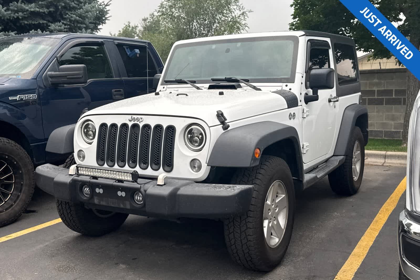 Used 2017 Jeep Wrangler Sport w/ Quick Order Package 24S