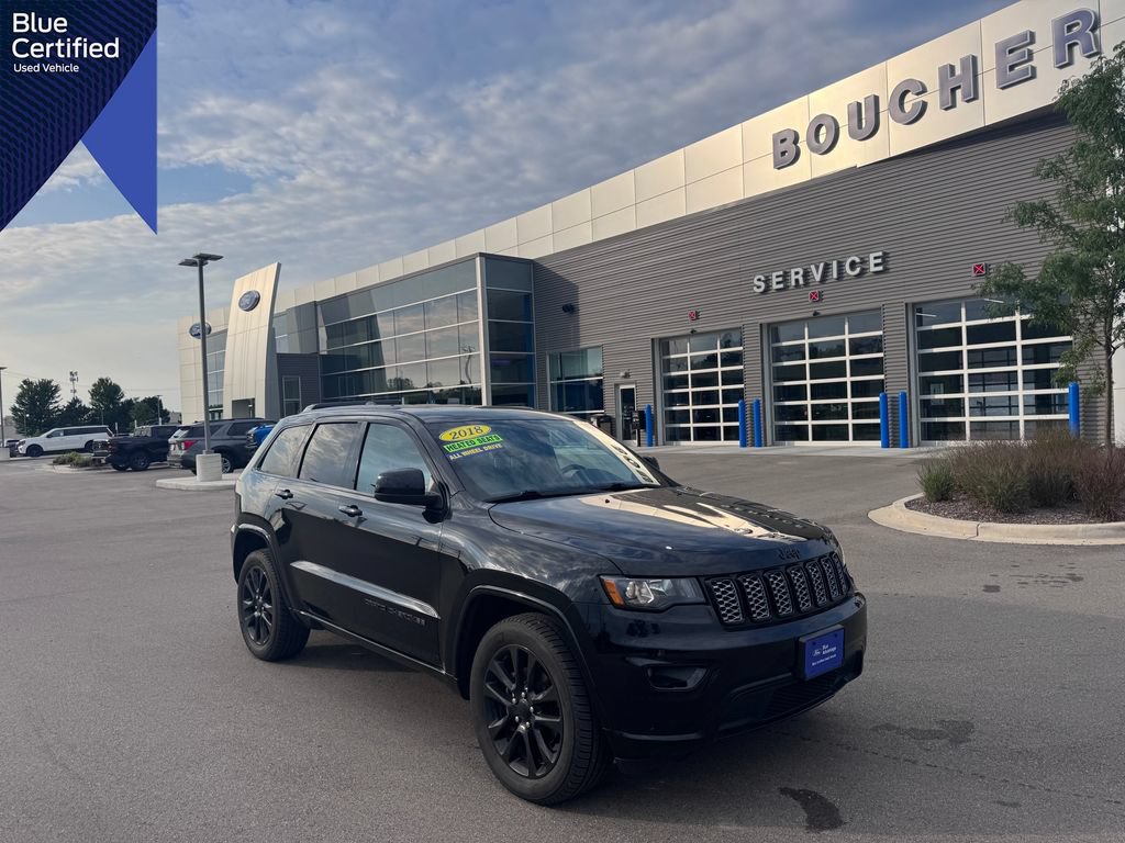 Used 2018 Jeep Grand Cherokee Altitude AWD/4WD image 1