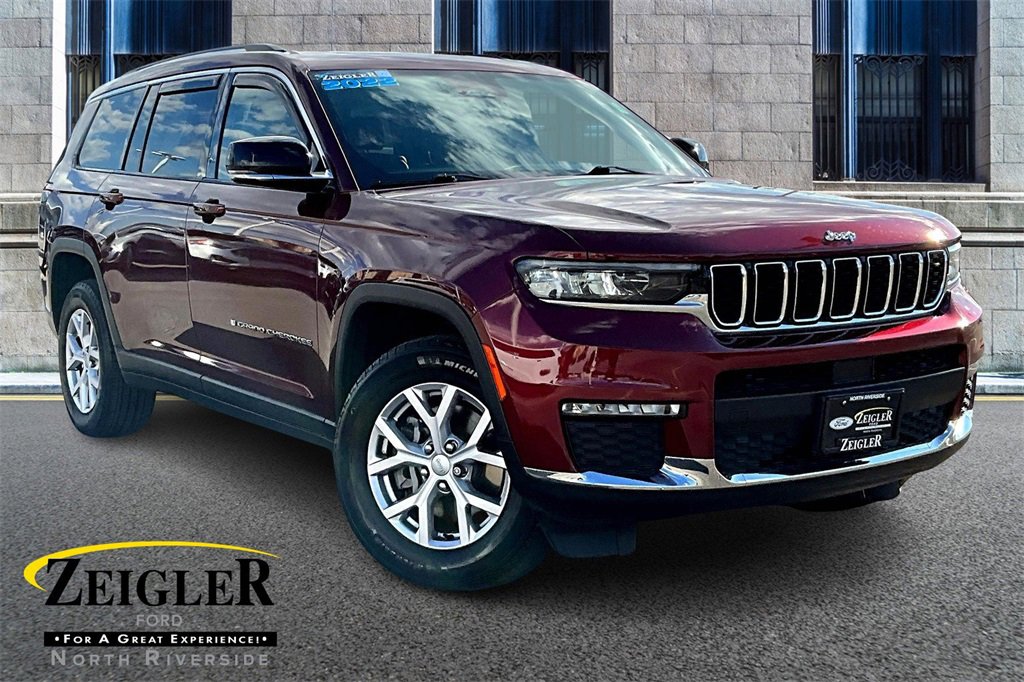 Used 2022 Jeep Grand Cherokee L Limited