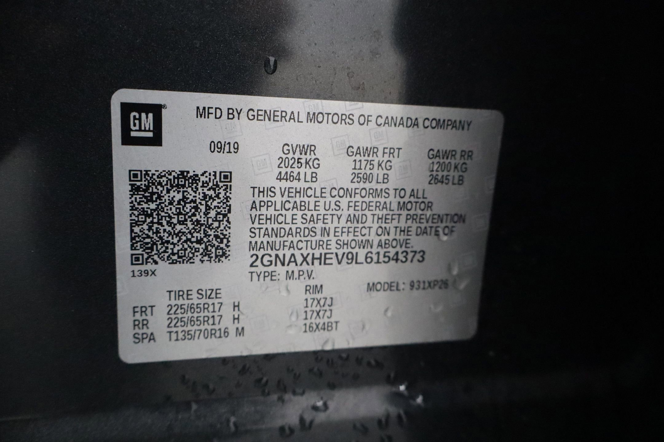 Used 2020 Chevrolet Equinox LS image 31
