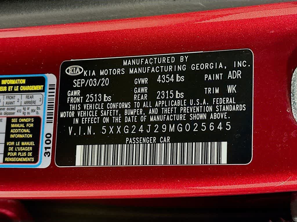 Used 2021 Kia K5 LX FWD image 22