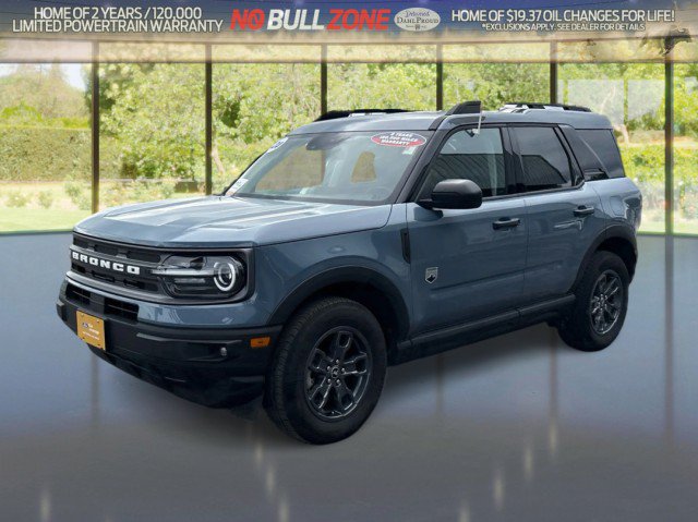 Certified 2024 Ford Bronco Sport Big Bend w/ Convenience Package