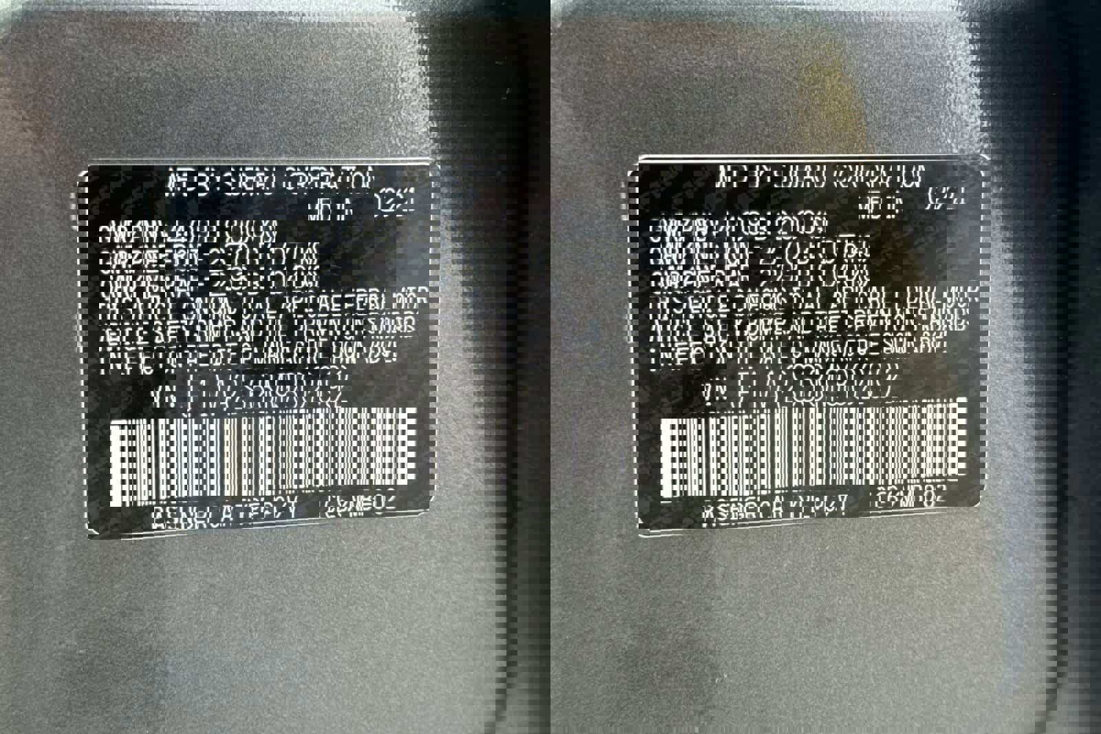 Used 2021 Subaru WRX STI w/ Popular Package #3 (IZT) image 28