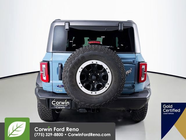 Certified 2023 Ford Bronco Badlands image 5