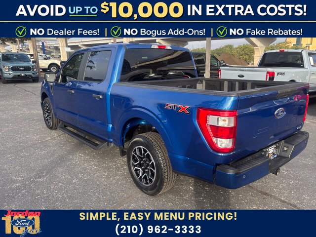 Certified 2022 Ford F150 XL w/ STX Appearance Package RWD image 6