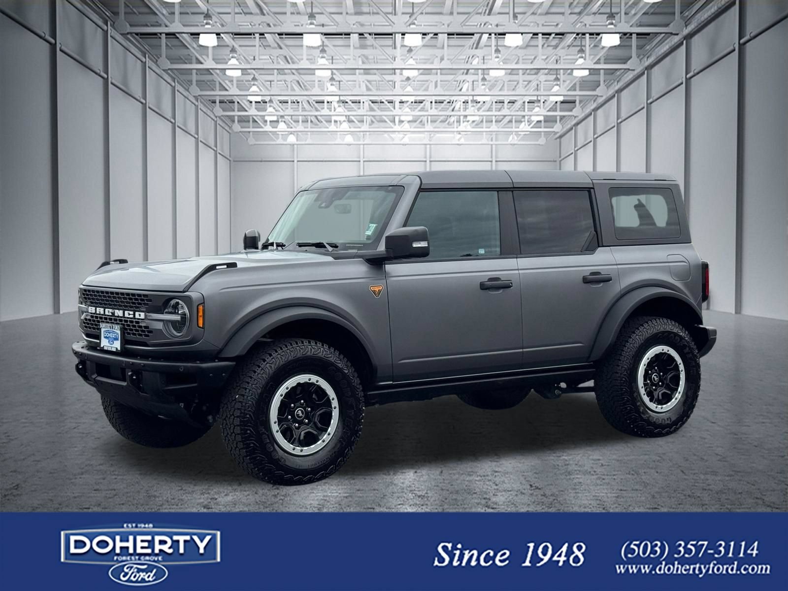 Certified 2025 Ford Bronco Badlands w/ Matte Film Protection Package