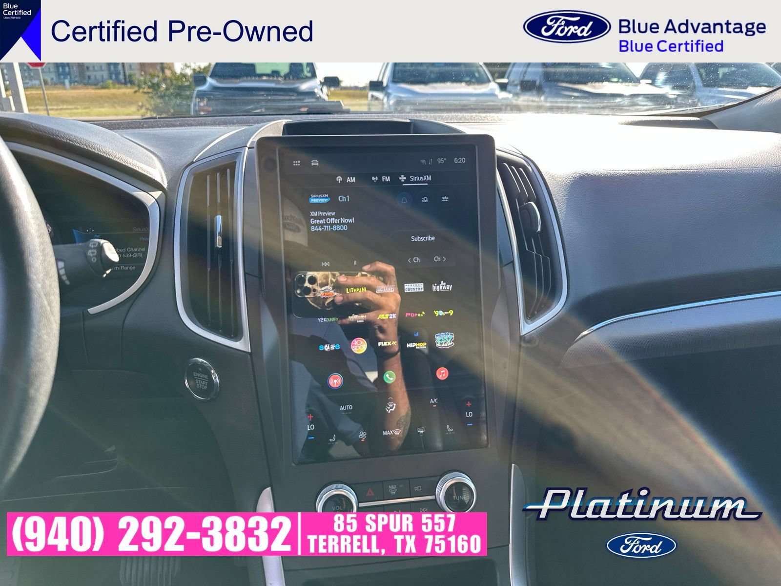 Certified 2021 Ford Edge SEL FWD image 23