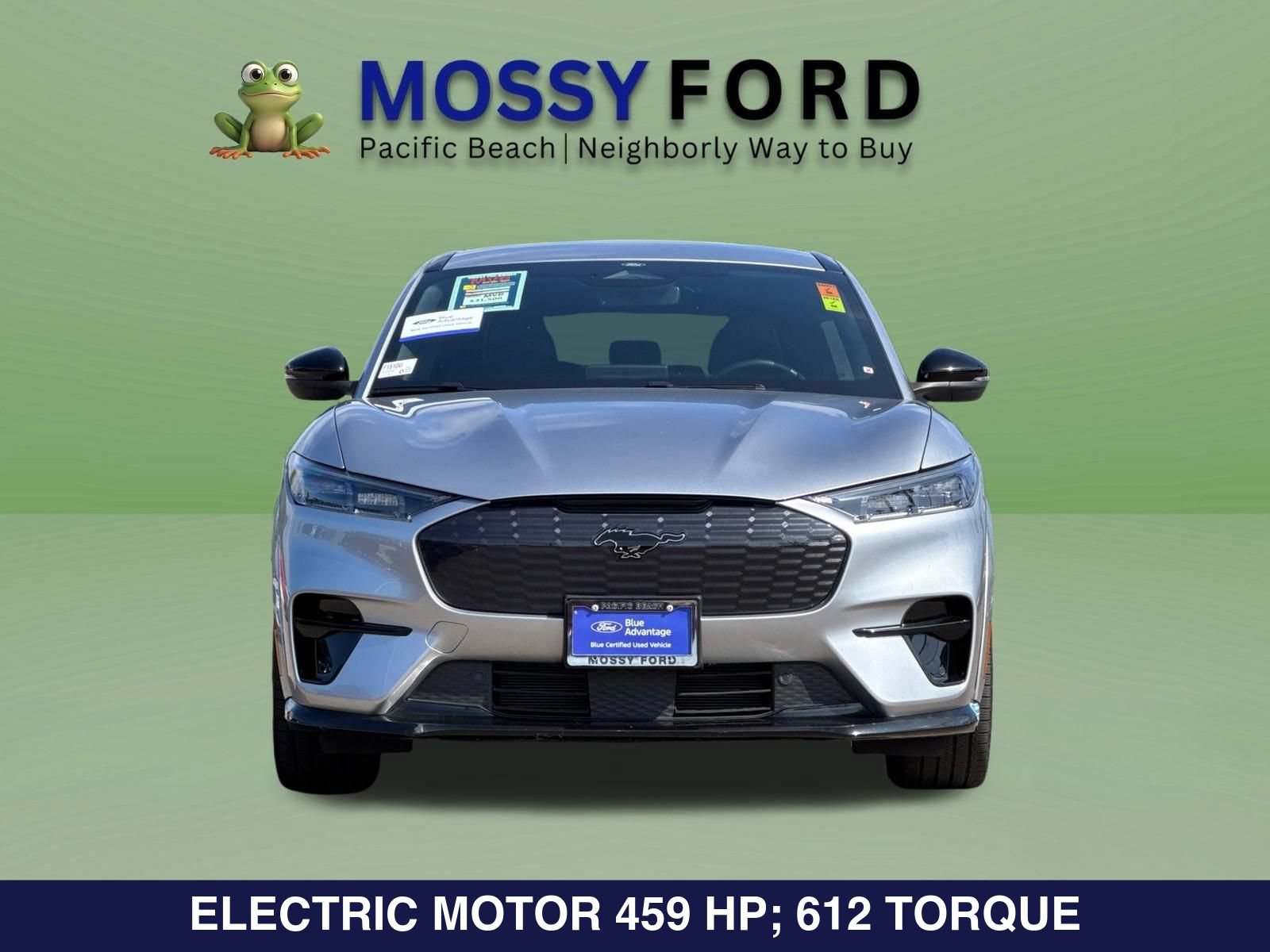 Certified 2021 Ford Mustang Mach-E GT AWD/4WD image 10