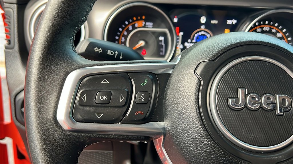 Used 2023 Jeep Wrangler Unlimited Rubicon w/ Xtreme 35 Tire Package image 17