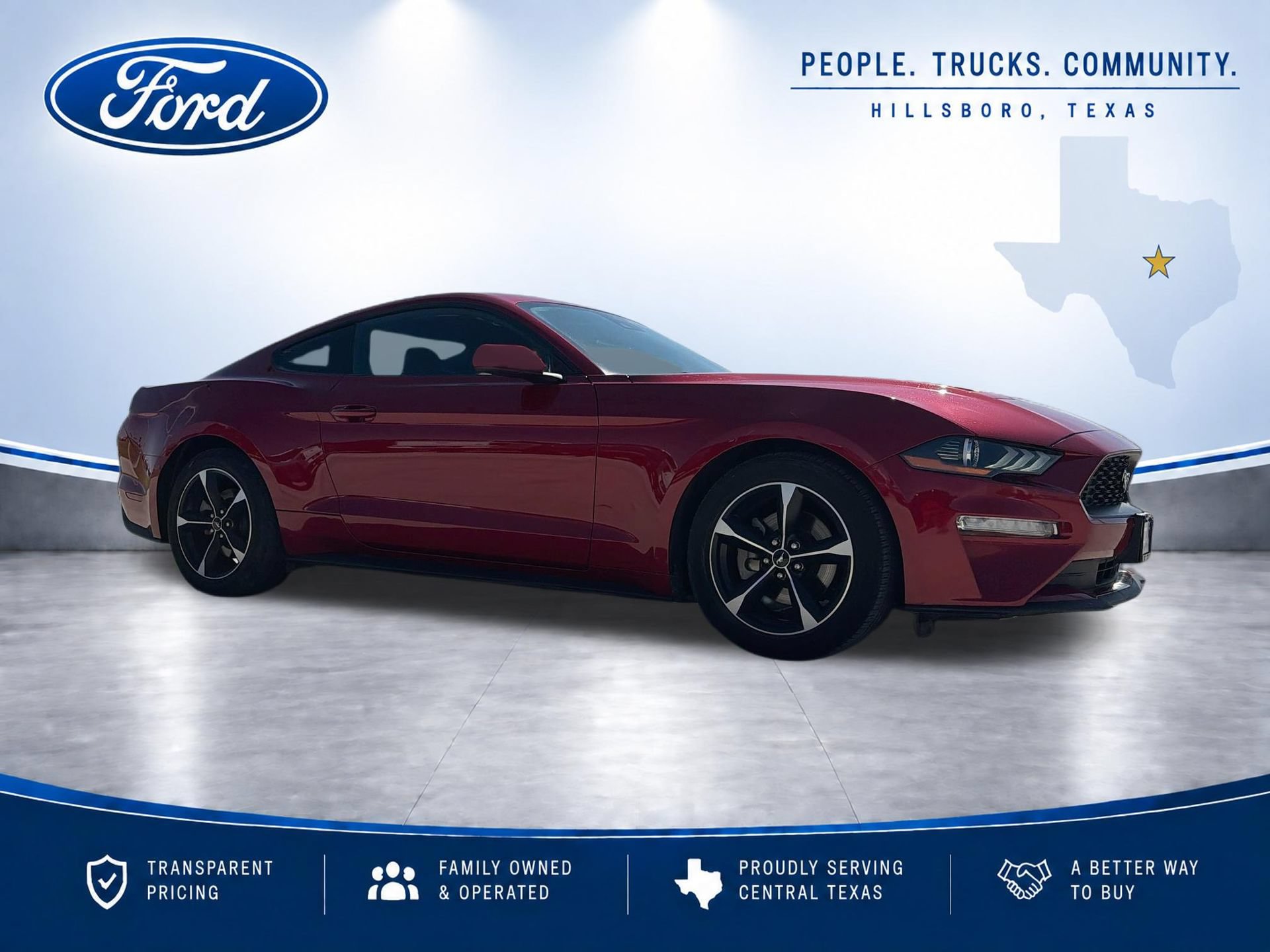 Certified 2023 Ford Mustang Coupe RWD image 3
