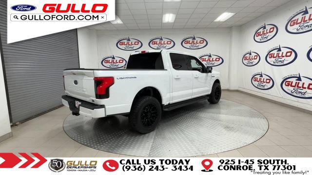 Certified 2023 Ford F150 Lightning XLT w/ Equipment Group 312A High AWD/4WD image 8