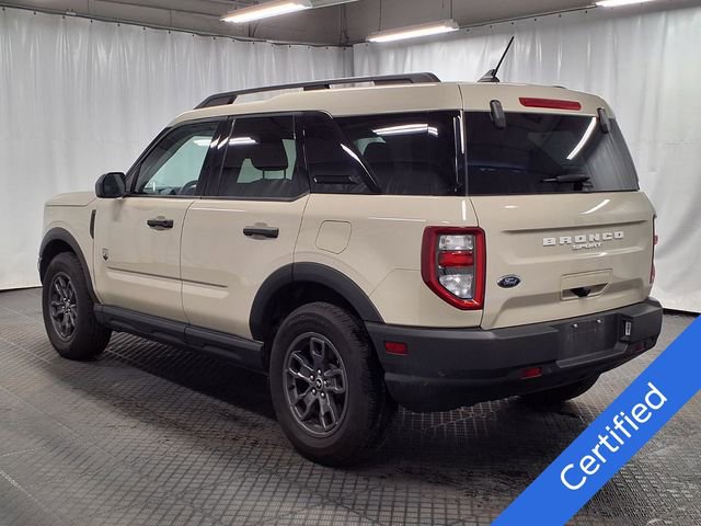 Certified 2024 Ford Bronco Sport Big Bend w/ Convenience Package AWD/4WD image 2