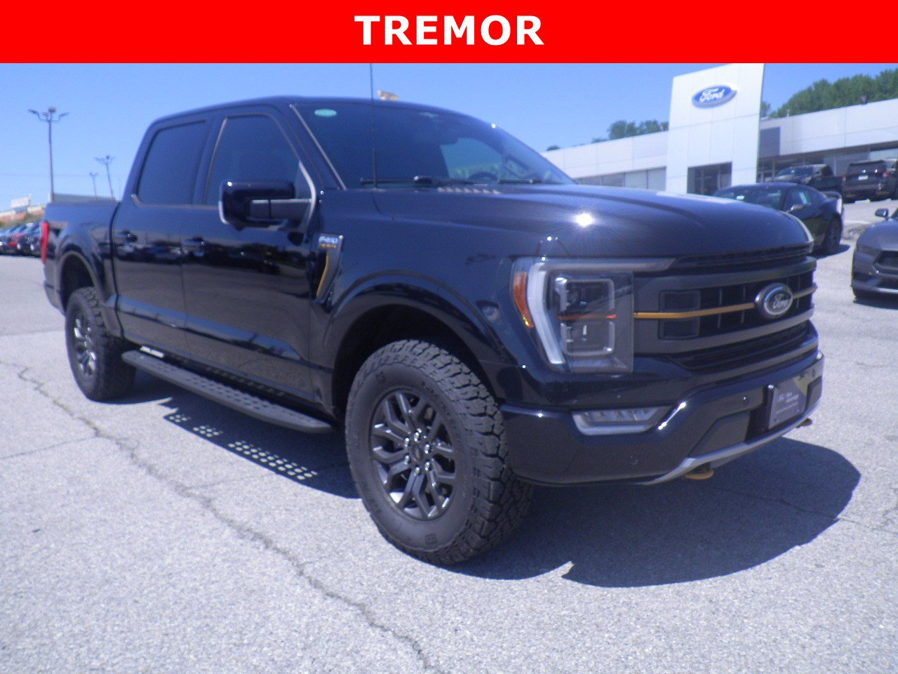 Certified 2023 Ford F150 Tremor w/ Equipment Group 402A High AWD/4WD image 1