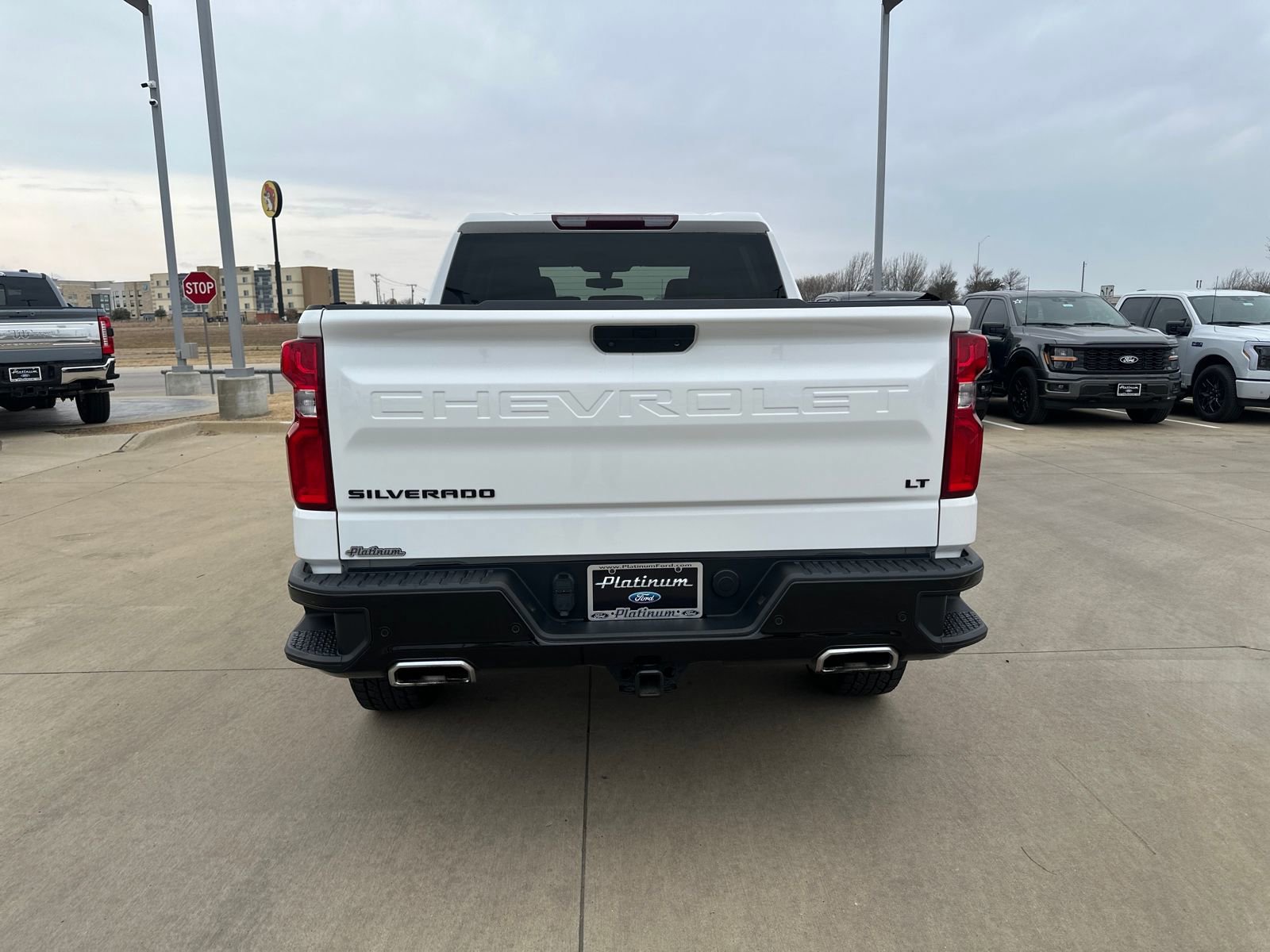 Used 2022 Chevrolet Silverado 1500 LT Trail Boss w/ Safety Package image 4