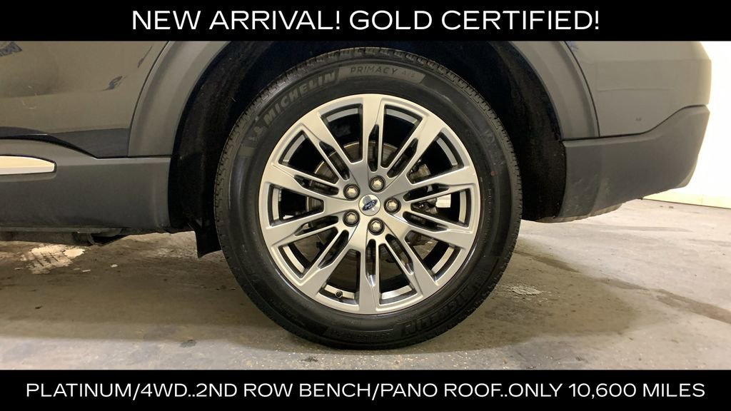 Certified 2025 Ford Explorer Platinum AWD/4WD image 26