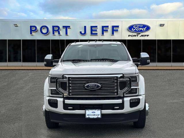 Certified 2022 Ford F450 Platinum w/ FX4 Off-Road Package AWD/4WD image 3
