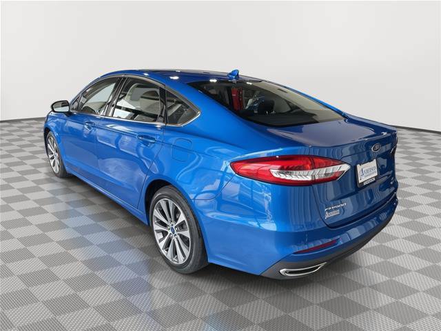 Certified 2020 Ford Fusion SE AWD/4WD image 9