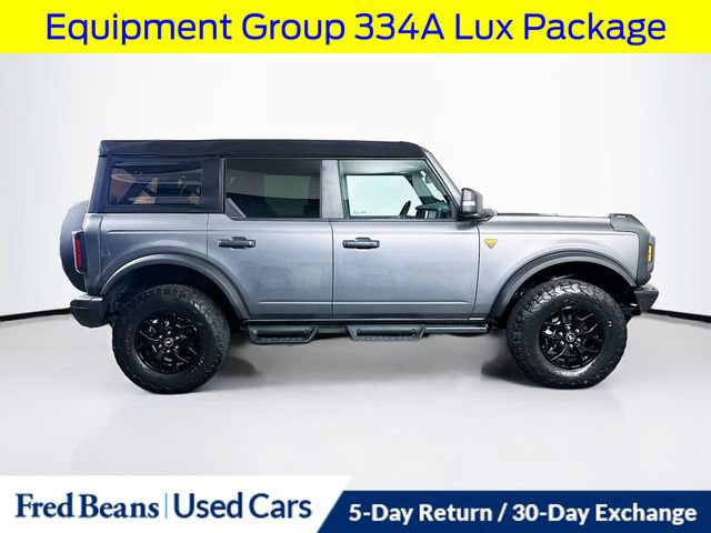 Certified 2023 Ford Bronco Badlands AWD/4WD image 10
