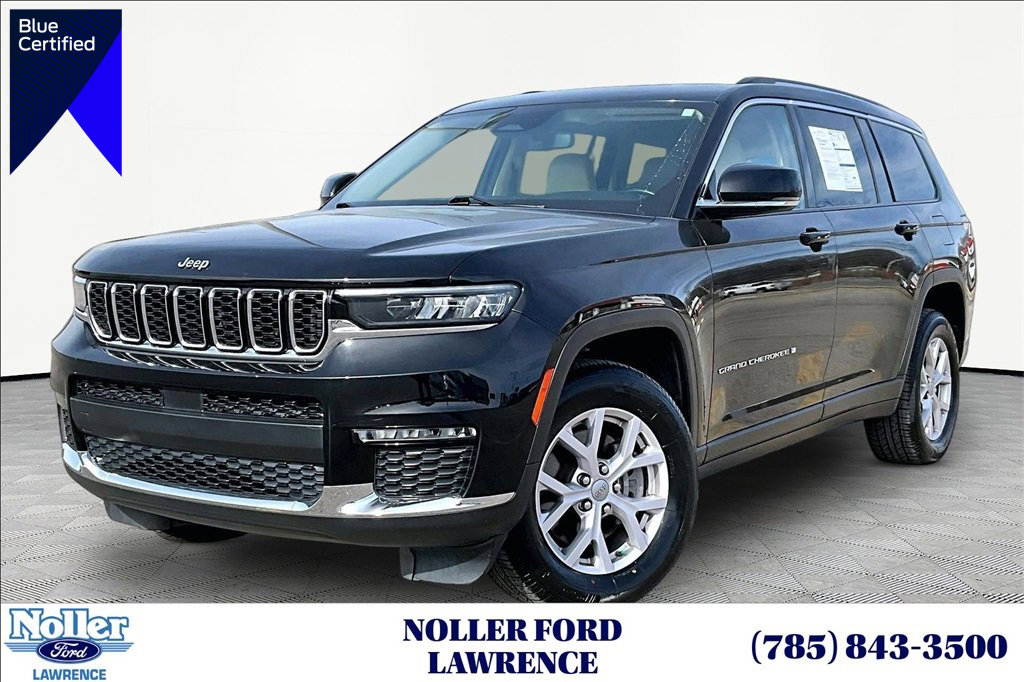 Used 2021 Jeep Grand Cherokee L Limited