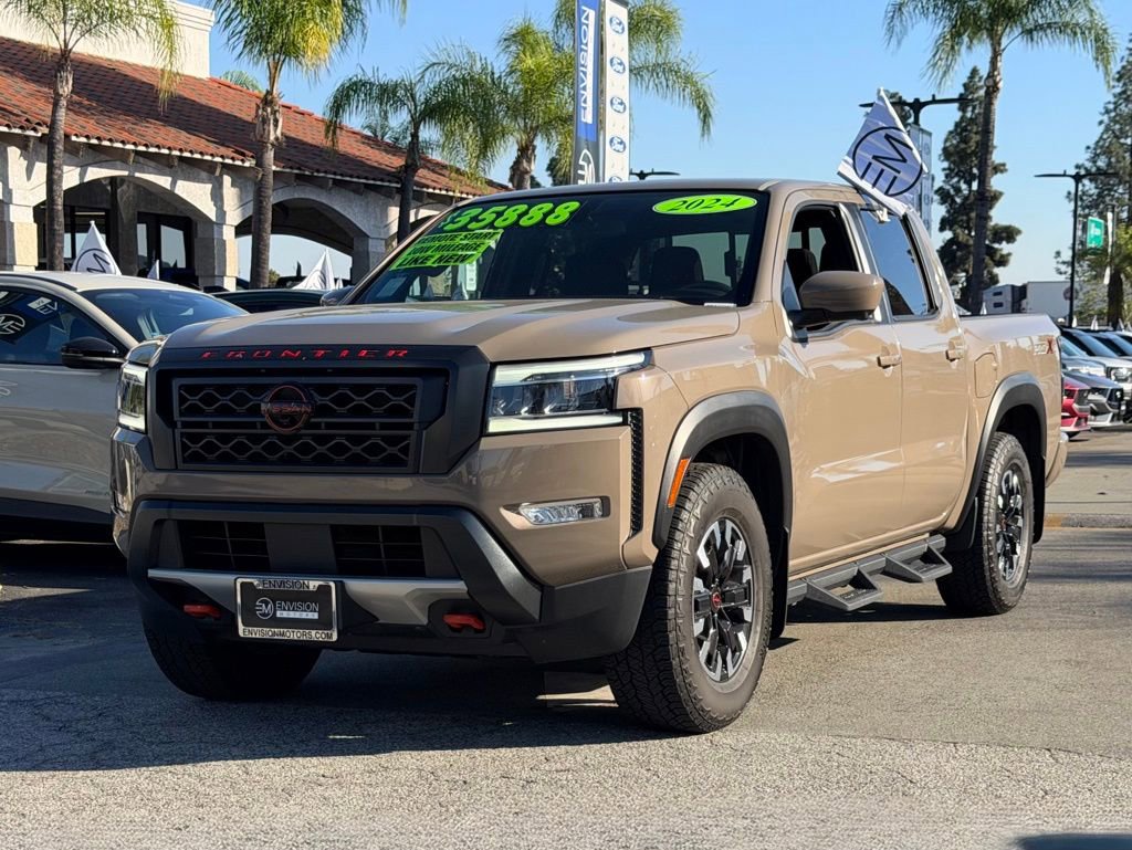 Used 2024 Nissan Frontier Pro-X w/ Pro Convenience Package image 4