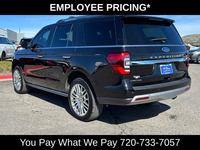 Certified 2024 Ford Expedition Limited AWD/4WD image 3