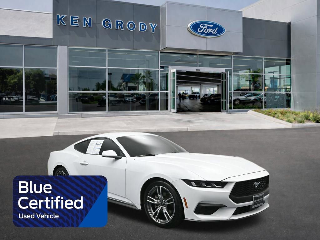 Certified 2024 Ford Mustang Coupe