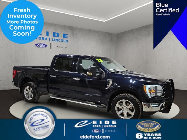 Certified 2023 Ford F150 XLT w/ Equipment Group 302A High AWD/4WD image 1