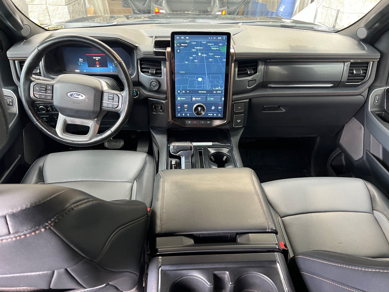 Certified 2022 Ford F150 Lightning Lariat w/ Tow Technology Package AWD/4WD image 25