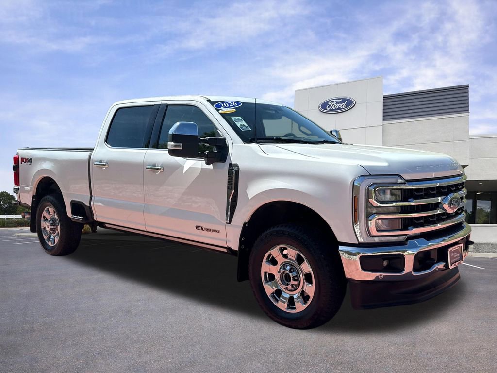 Certified 2026 Ford F350 King Ranch