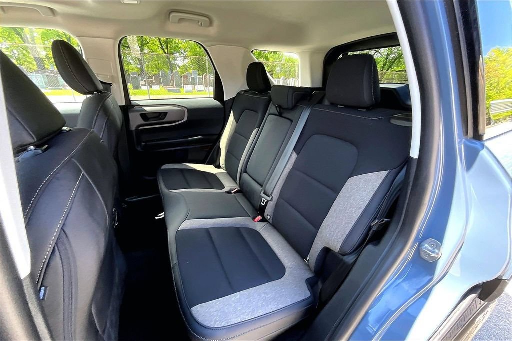 Certified 2025 Ford Bronco Sport Big Bend w/ Convenience Package AWD/4WD image 25