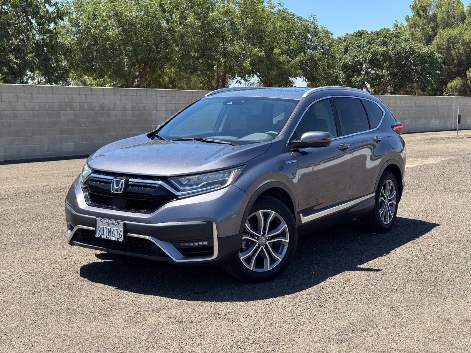 Used 2022 Honda CR-V Touring image 9
