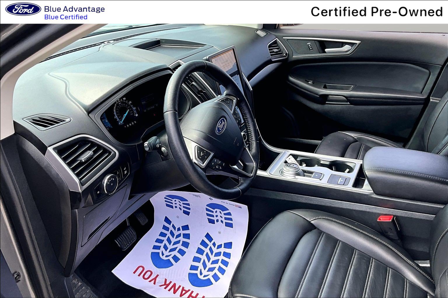 Certified 2024 Ford Edge SEL w/ Convenience Package AWD/4WD image 21