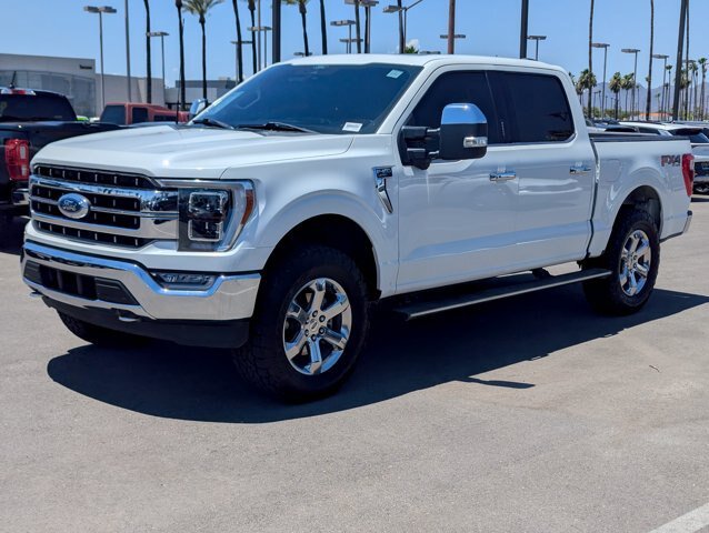 Certified 2021 Ford F150 Lariat w/ Equipment Group 502A High AWD/4WD image 5