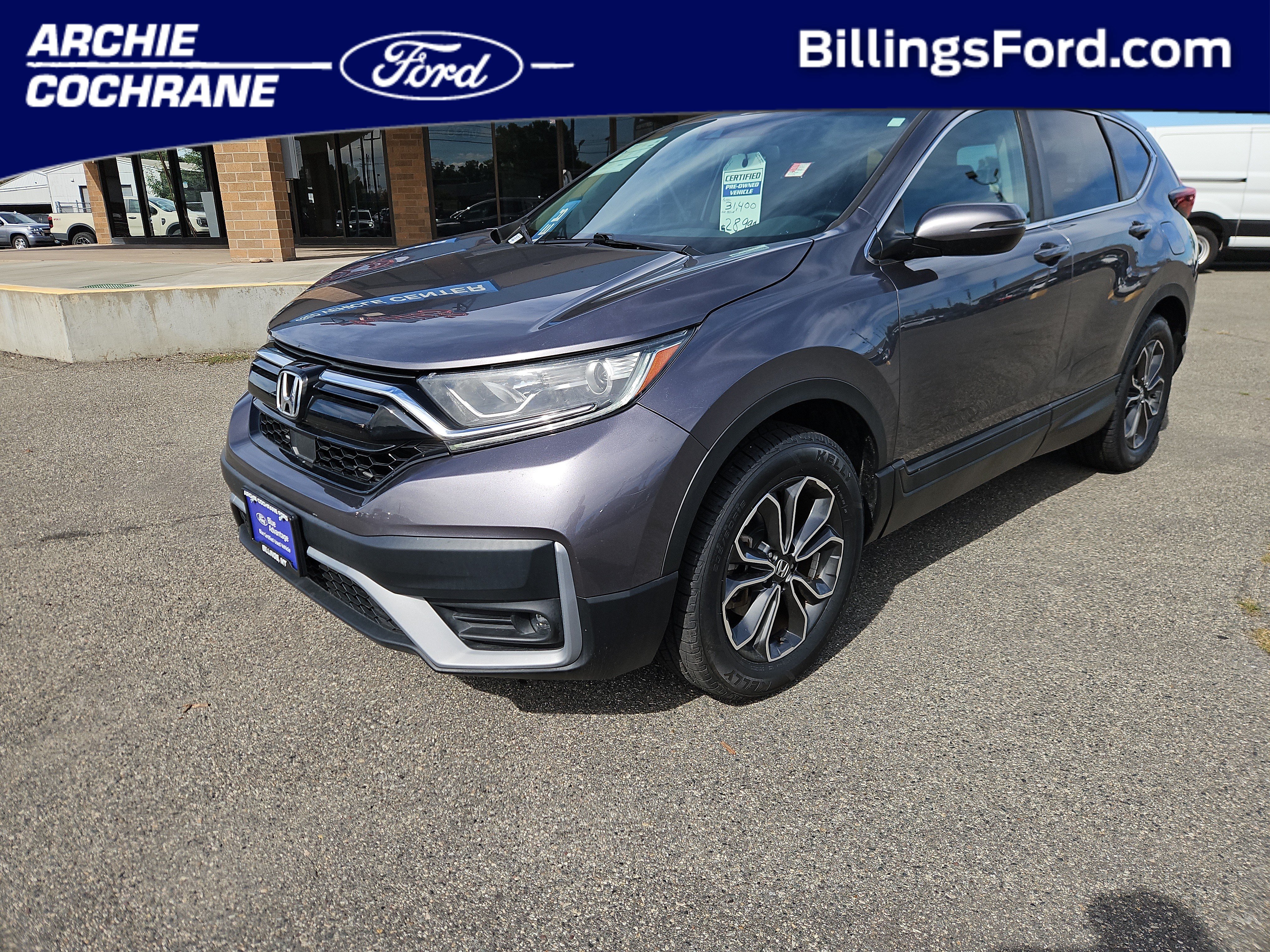 Used 2020 Honda CR-V EX-L image 1
