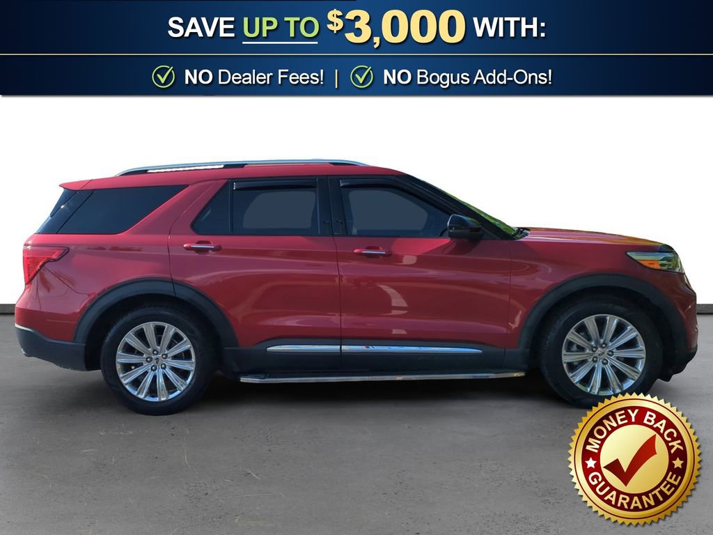 Certified 2020 Ford Explorer Limited RWD image 8