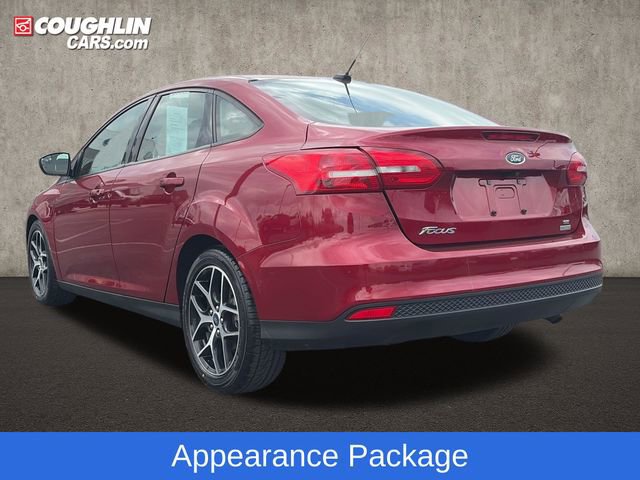 Certified 2017 Ford Focus SE FWD video 3